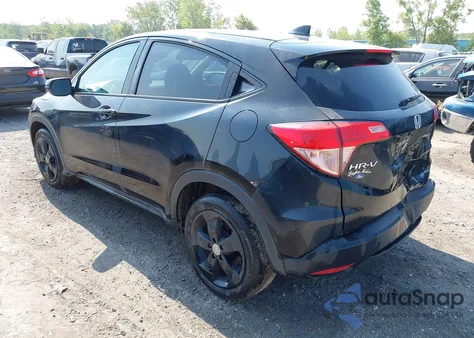 2017 Honda Hr-V Ex from USA, damaged, VIN 3CZRU6H5XHM71706